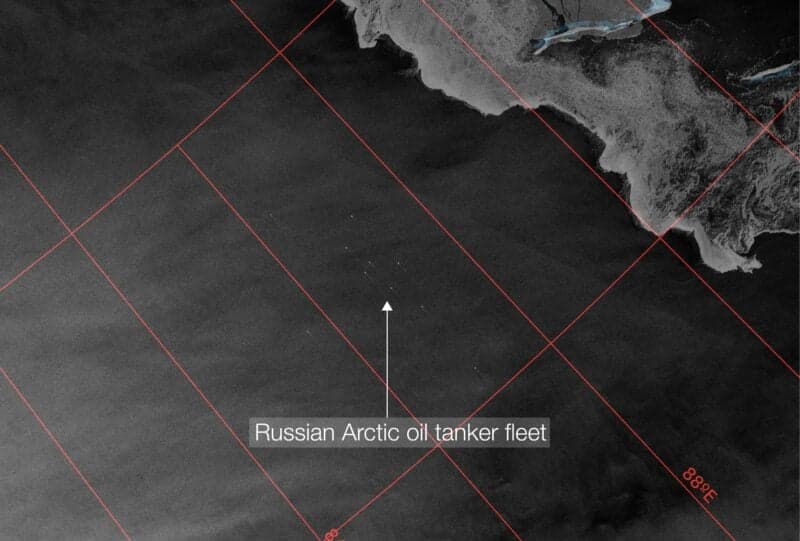 Russia Dispatches Arctic Oil Tanker Convoy Near North Pole on Northern Shipping Route