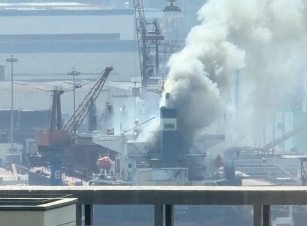 Fatal Shipyard Fire Claims 25 Lives Aboard Bulk Carrier in Qingdao, China