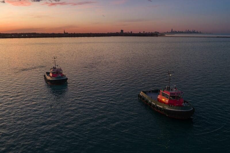Great Lakes Towing Company Orders Two New Damen Tugs for Fleet Renewal