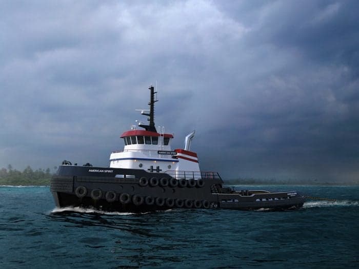 New Pacific Initiates First Shipbuilding Program with Two Tugboats for American Marine