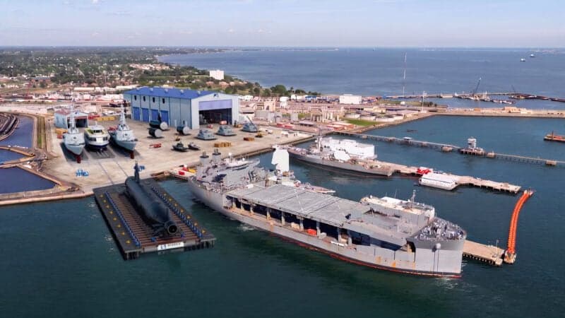 Bardex to Install 25,000-Ton Shiplift at Newport News Shipyard