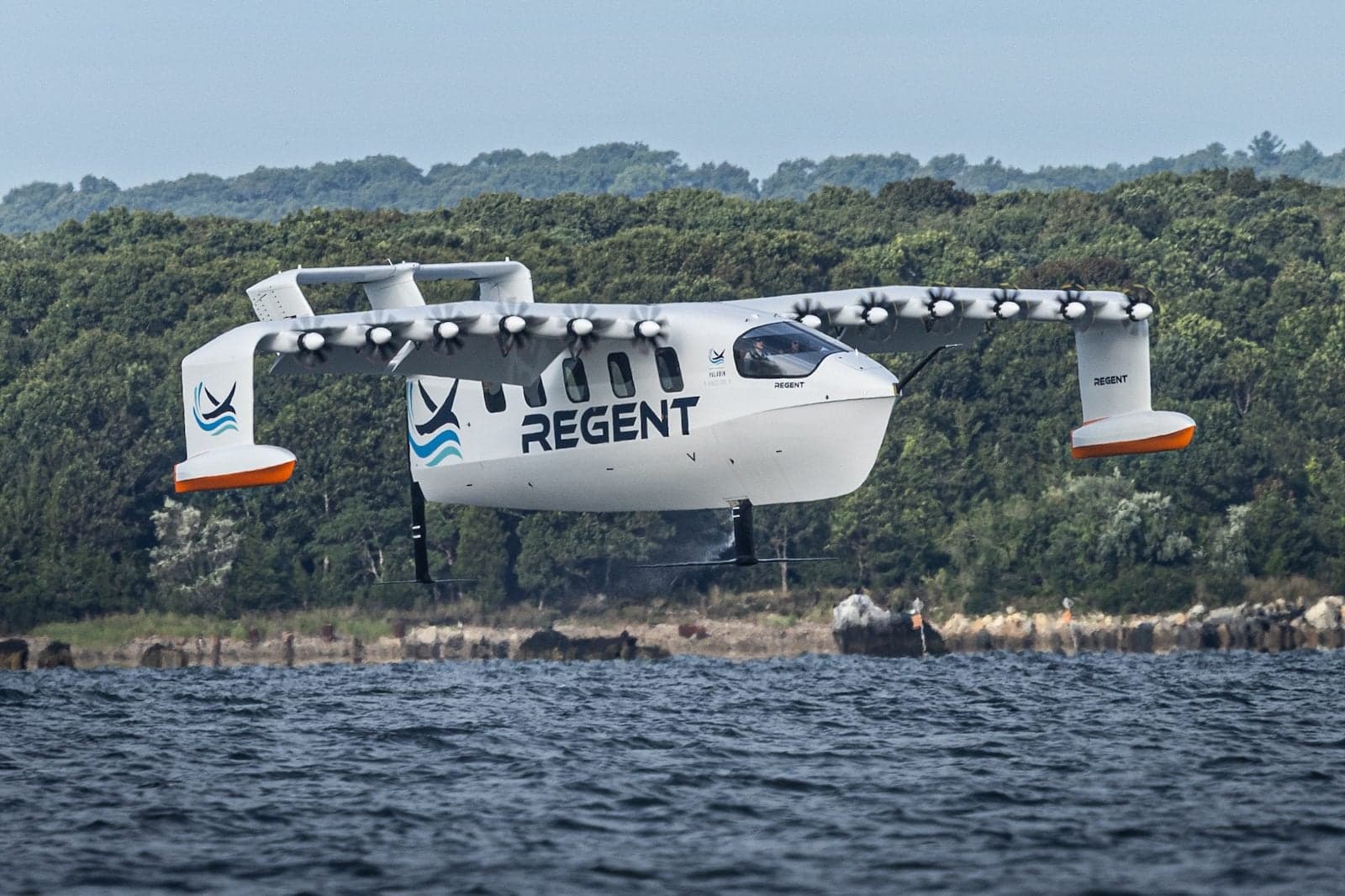 REGENT Seaglider Completes First Crewed Test Flight, Nearing Commercial Launch