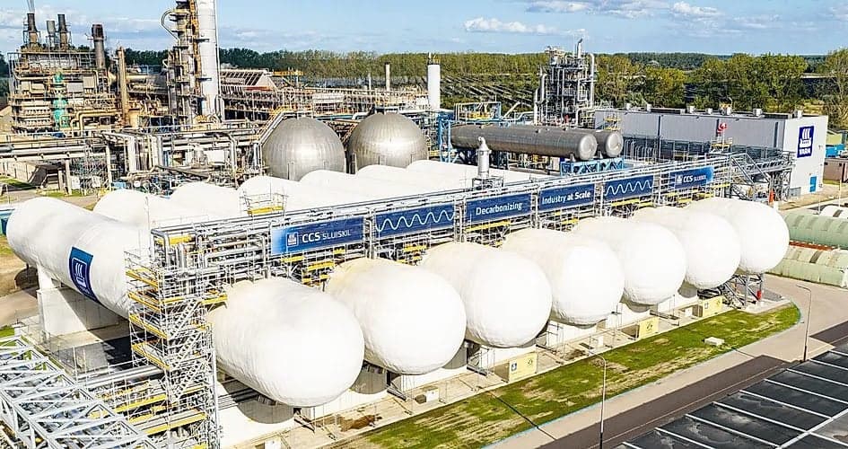 Europe's Largest Carbon Capture Plant Begins Operations in the Netherlands