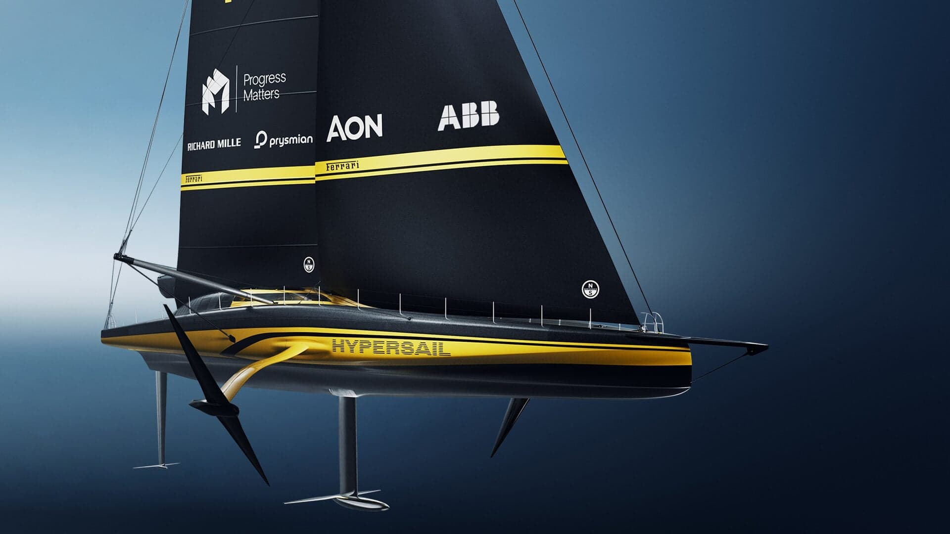 ABB Partners with Ferrari Hypersail for Advanced DC Electrification in Offshore Sector