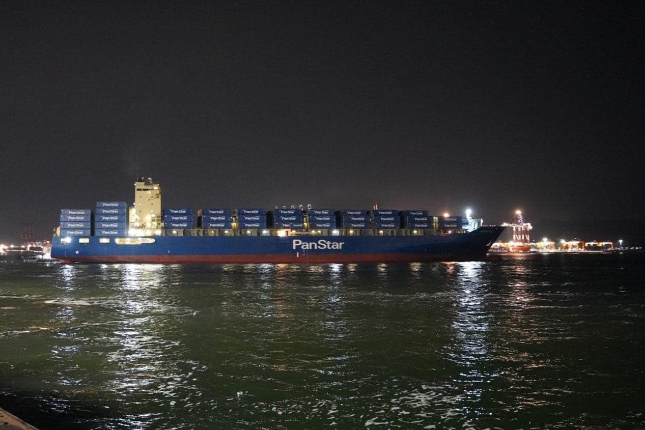 South Korea's Arctic Container Trial Falls Short of Cargo Target