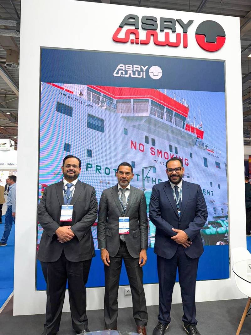 ASRY Expands European Market Presence at Posidonia 2026 Exhibition