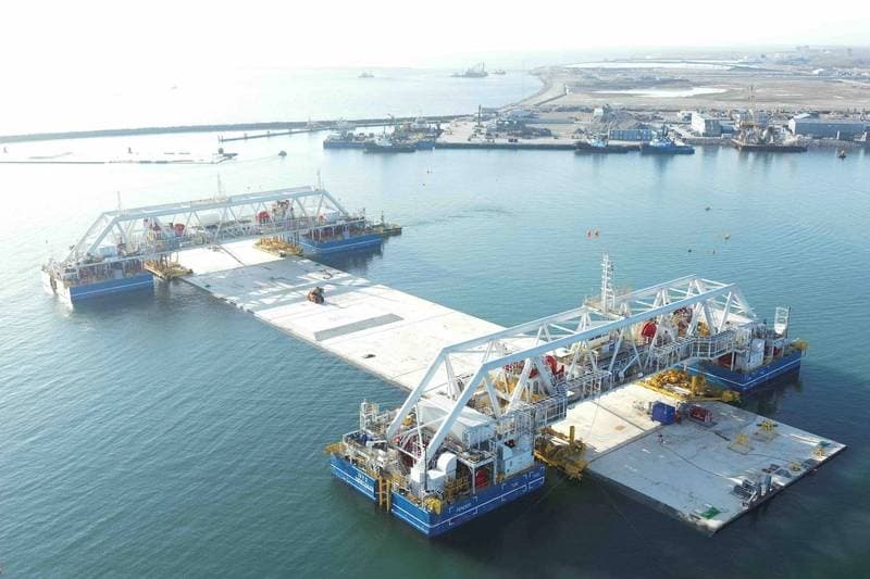 DNV Verifies Advanced Lifting System for Fehmarn Belt Immersed Tunnel Project