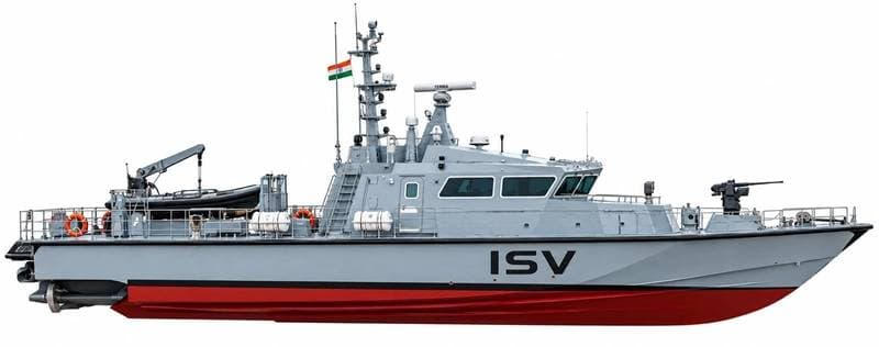 Accurate Industrial Controls to Convert Six Indian Navy Patrol Boats to USVs