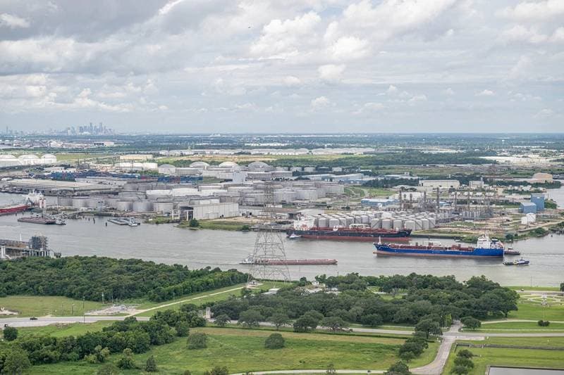 Houston Ship Channel Reports 16% Increase in Trade Tonnage