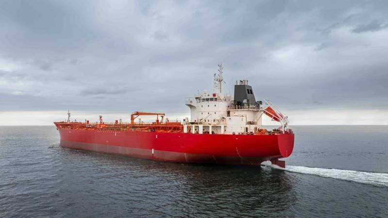 Chevron-Chartered Tanker Struck by Drone Off Russia's Black Sea Coast