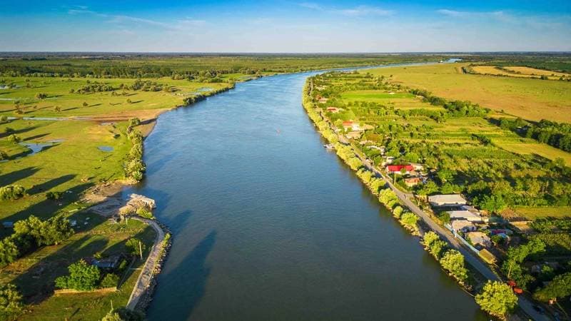 Vessels Face Delays at Danube's Sulina Canal for Ukrainian Grain Exports