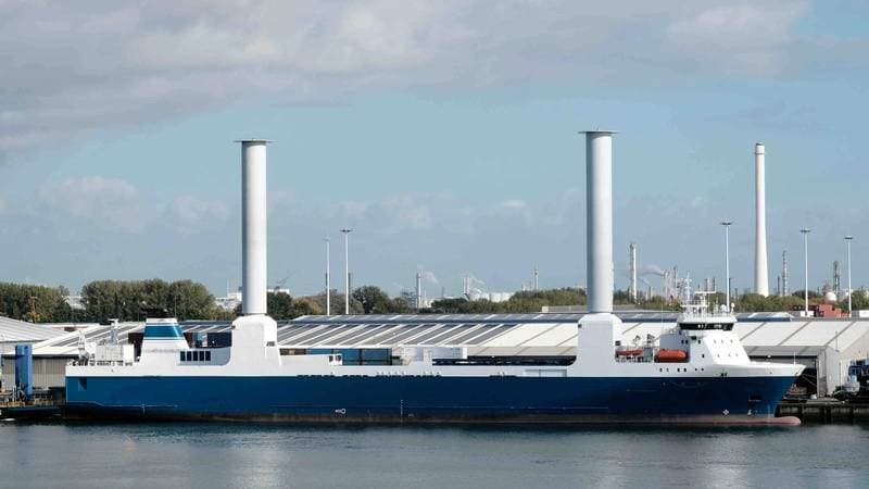 Wind Propulsion Technology Gains Prominence at SMM Trade Fair for Decarbonization