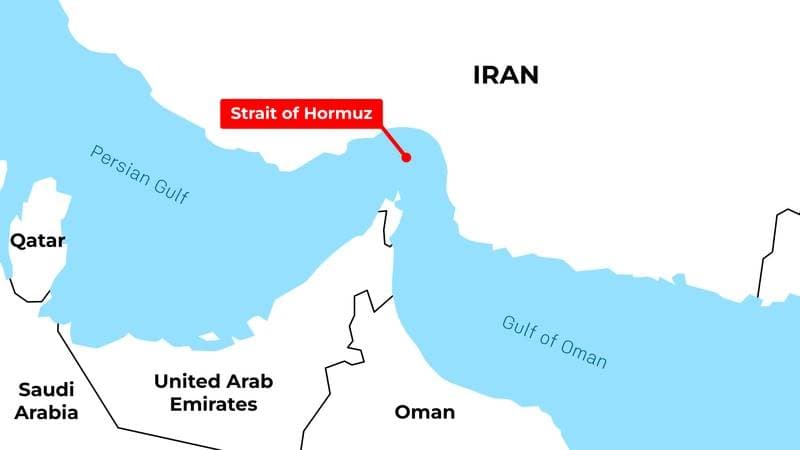 Iran Expands Blacklist for Ships Transiting Strait of Hormuz