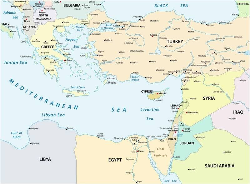 Greece and Egypt Discuss Extending EEZ Amidst Libyan-Turkish Maritime Dispute