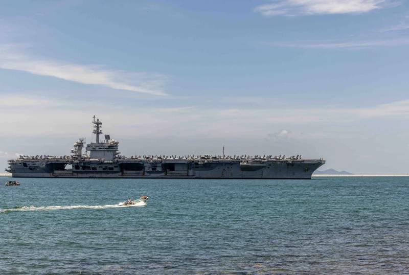 Eight Suicide Attempts Reported on USS Abraham Lincoln During Extended Deployment