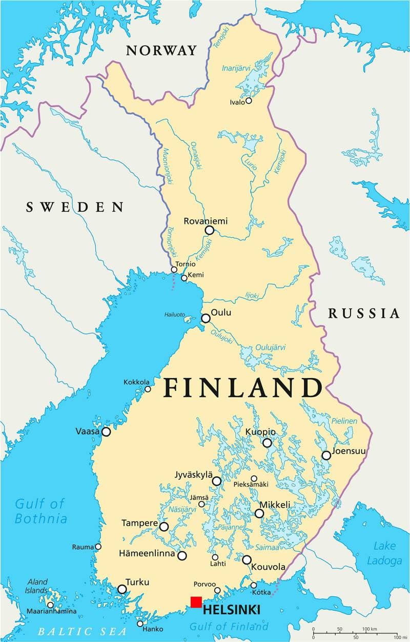 Finland Conducts Baltic Sea Drills to Counter Subsea Sabotage Threats