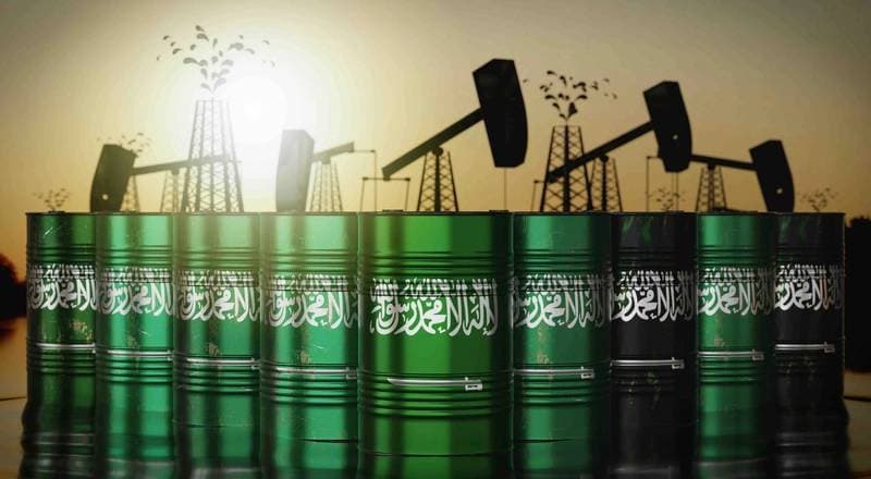 Saudi Arabia's Crude Oil Exports Decline to Historic Low in April Amid Regional Conflict