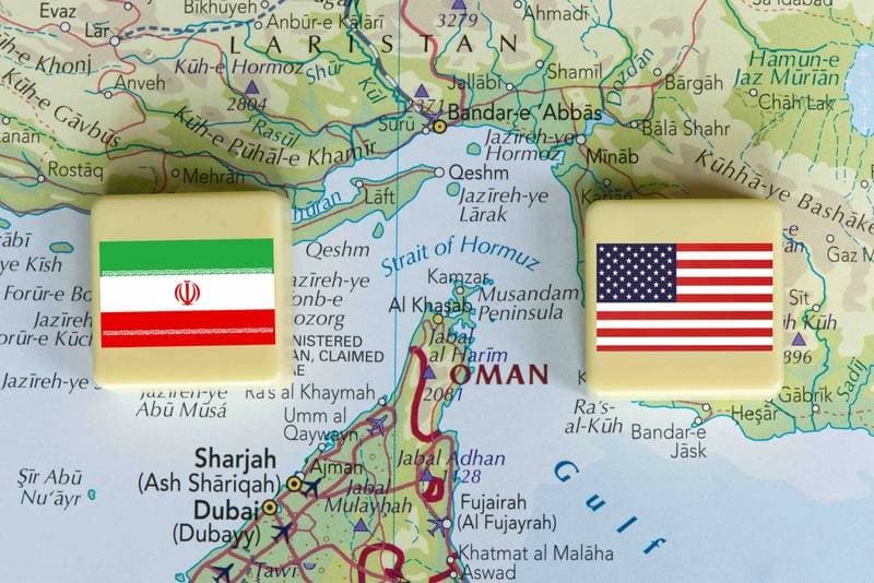 Trump Threatens Iran, Citing Secret Oil Shipments Through Strait of Hormuz