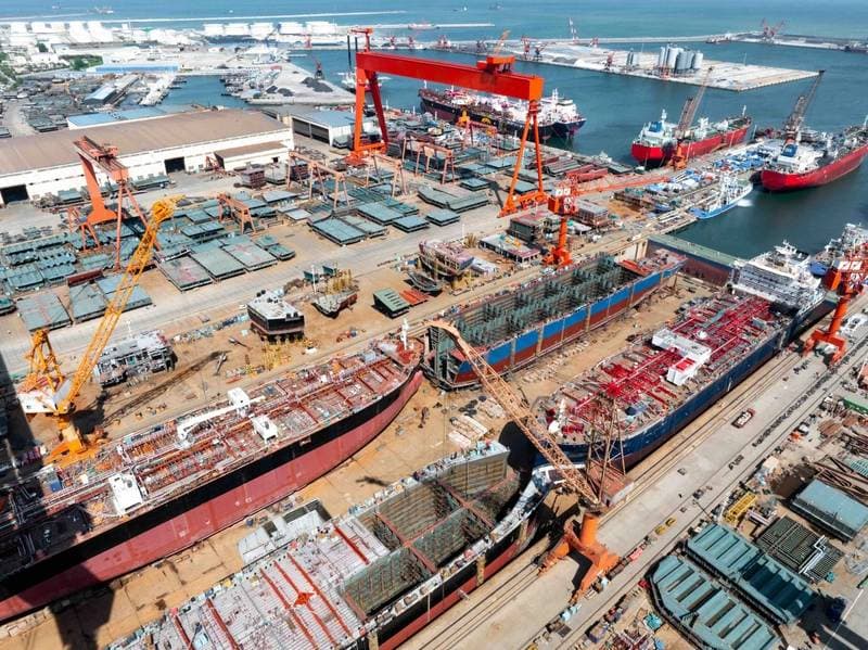 MARAD Allocates $35.1 Million to Enhance Small US Shipyards