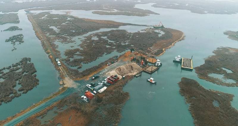 US Dredging Industry Pivots to Strategic Infrastructure and National Security