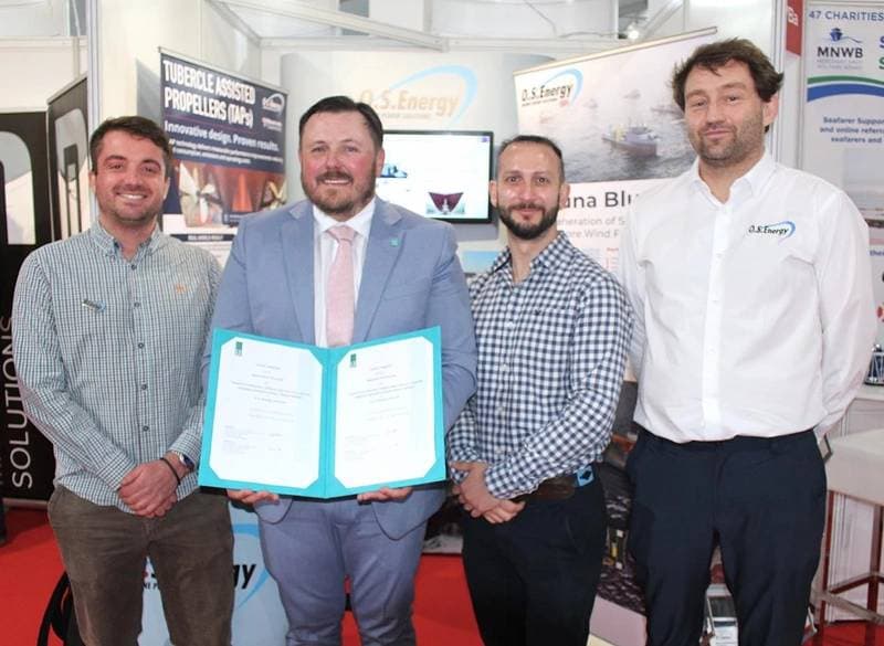 Lloyd's Register Certifies Hydrogen Fuel Cell Retrofit for UK Research Vessel