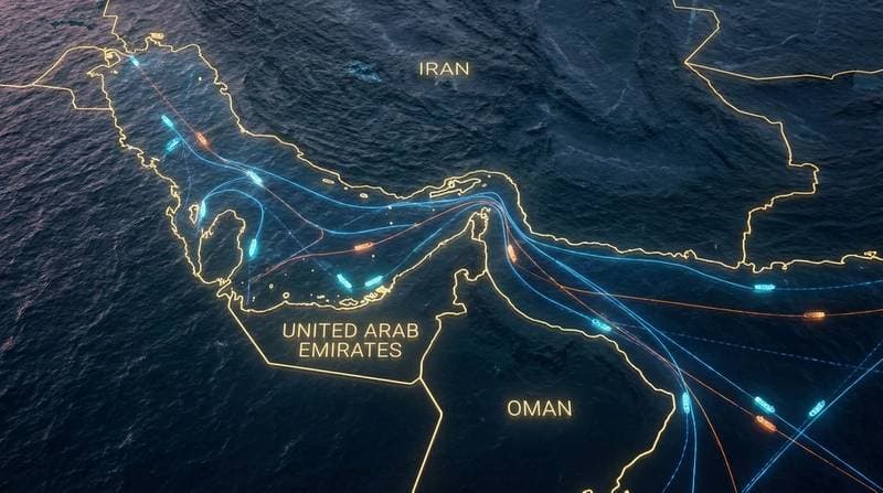 Oman Establishes New Shipping Lanes to Bypass Strait of Hormuz Congestion