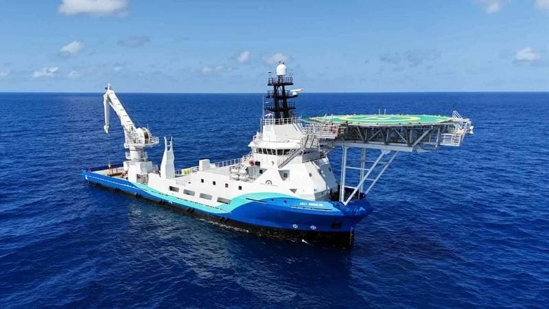 Bordelon Marine Completes Conversion of MV Lilly Bordelon into Intervention Vessel