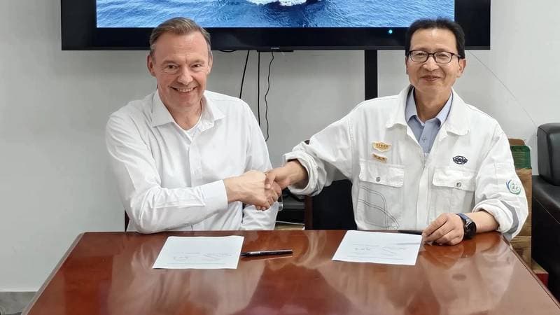 Kongsberg Maritime to Equip Cadeler's New Wind Turbine Installation Vessels