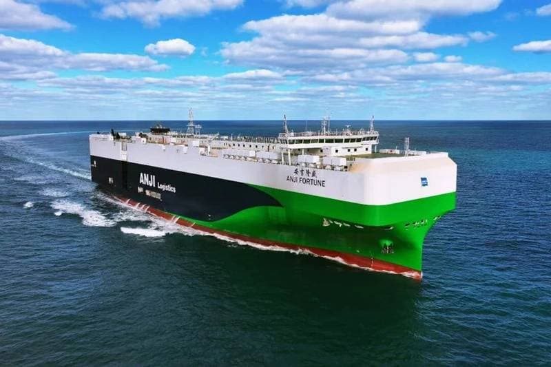 China's Surging Automotive Exports Drive Record Investment in Vehicle Carriers