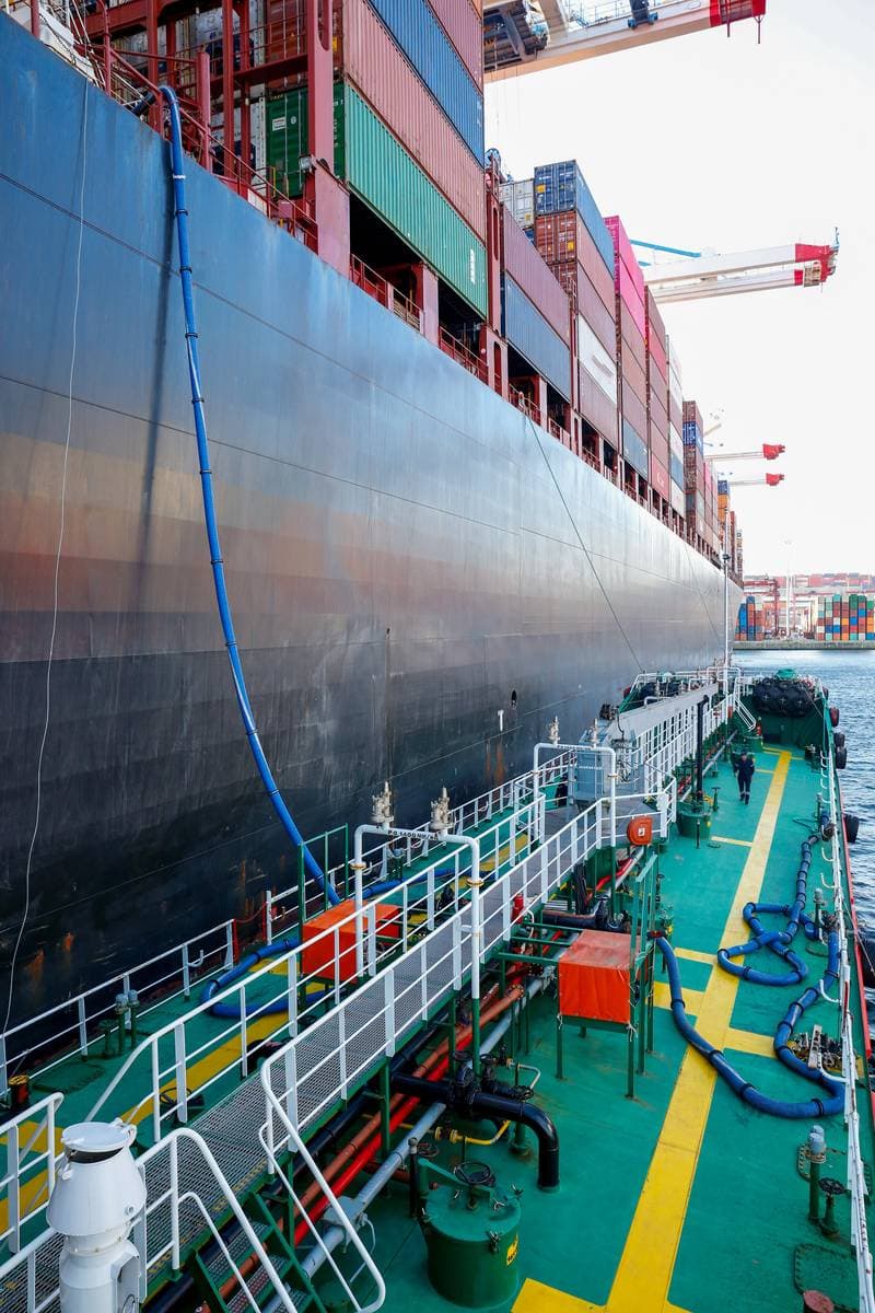 Ethanol Emerges as Viable Marine Fuel for Decarbonization Efforts