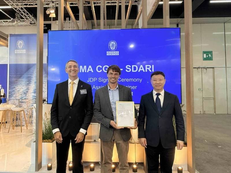 CMA CGM, Bureau Veritas, SDARI Partner on Assisted Container Vessel Design