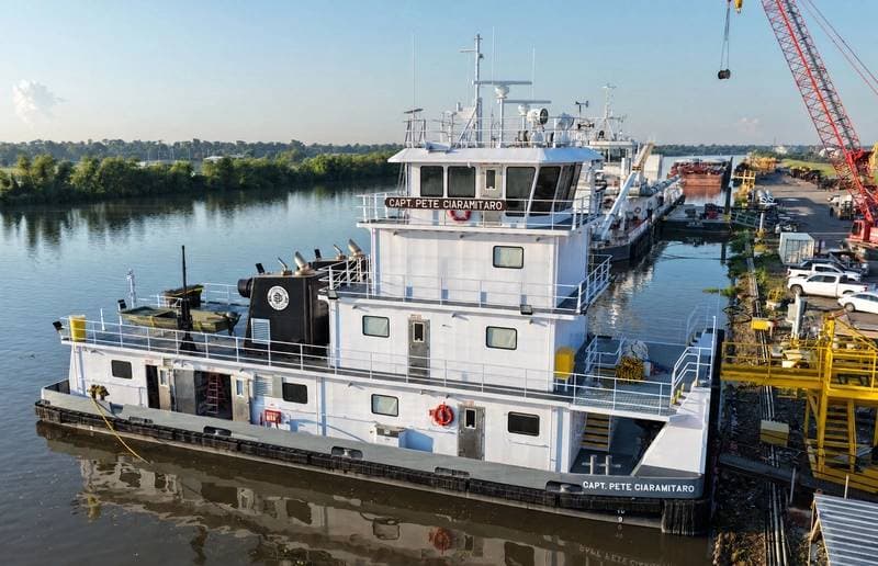 C&C Marine Delivers 2,600 HP Towboat to Southern Devall