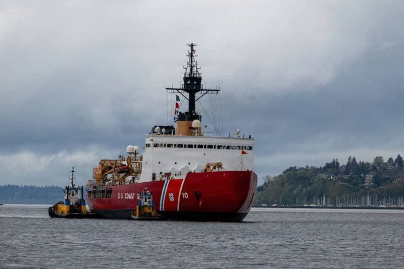 US Coast Guard Advances Plans for New Icebreaker Fleet to Enhance Arctic Access