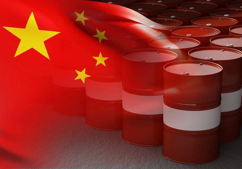 China Utilizes Crude Oil Reserves as Refinery Output Surpasses Imports