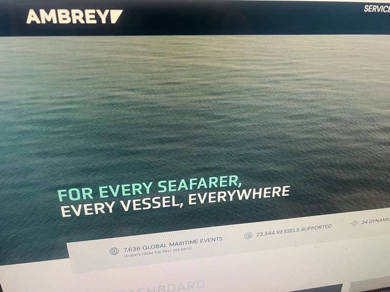 Ambrey Engaged for Salvage of Tanker Caroline Bezengi Off Oman Coast