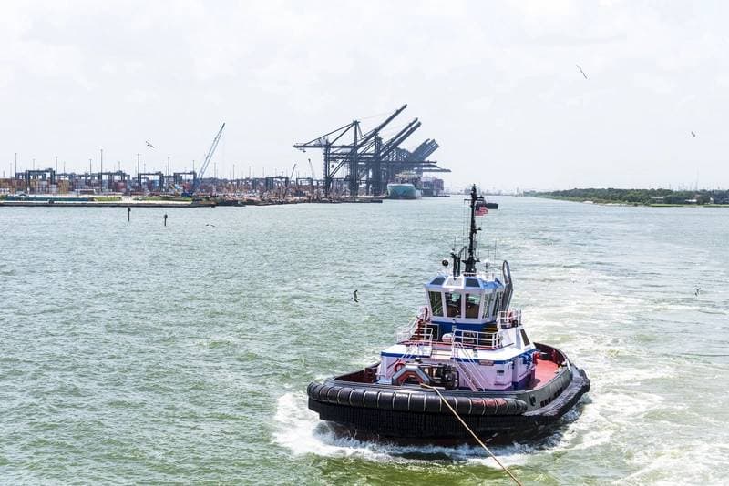 Houston Ship Channel Reports Increased Cargo Volumes Driven by Exports and Steel Imports