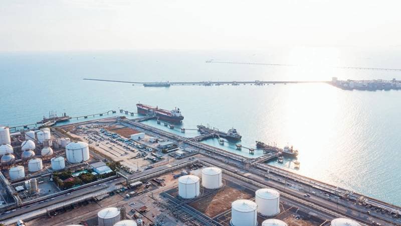 China's Crude Oil Imports Decline Significantly in May