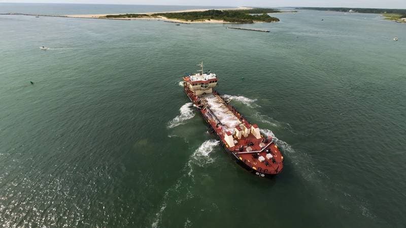 Northeast and Mid-Atlantic Ports Advance Channel Deepening Projects