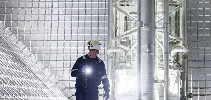 GTT Secures Contract for LNG Carrier Tank Designs from Samsung Heavy Industries