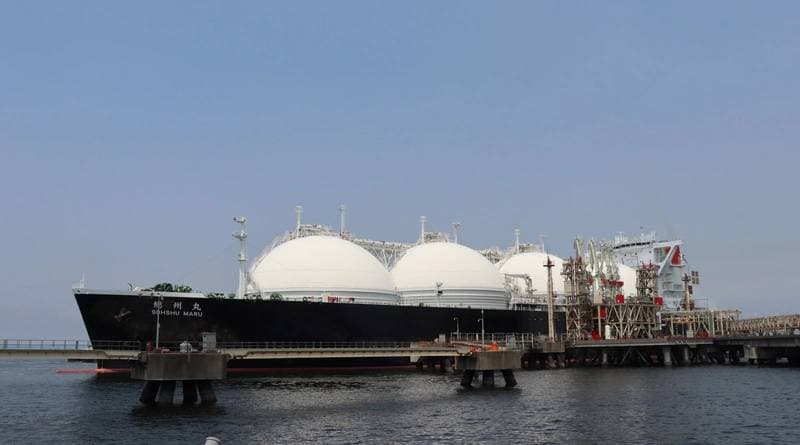 JERA Receives Initial LNG Shipment from Australia's Barossa Gas Project