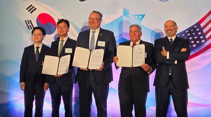 ABS Approves Samsung Heavy and Conrad Shipyard LNG Bunkering ATB Design