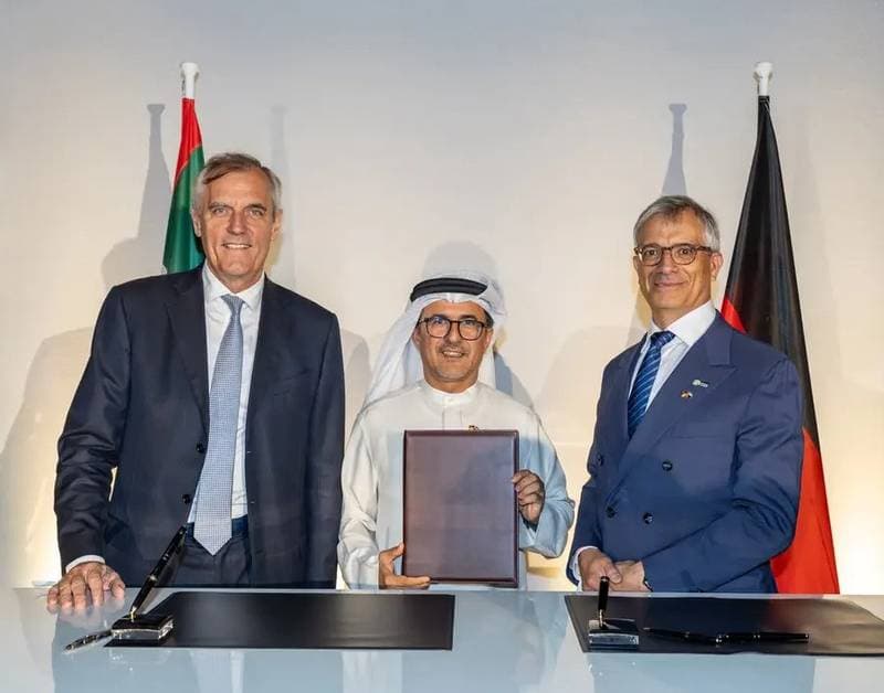 XRG, ADNOC, and SEFE Expand Natural Gas and LNG Collaboration in Europe