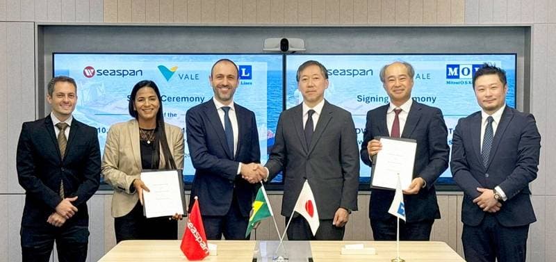 MOL Ocean Bulk Secures 25-Year Contract with Vale for Tri-Fuel Ore Carriers