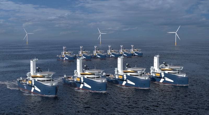 MacGregor to Supply Cranes and Gangways for Four IWS Skywalker-Class CSOVs