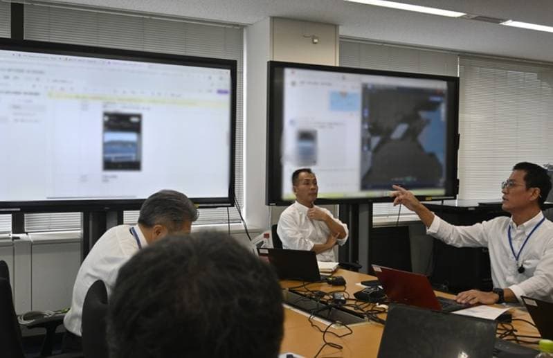NYK Conducts Emergency Drill Simulating Bulk Carrier Grounding and Oil Spill