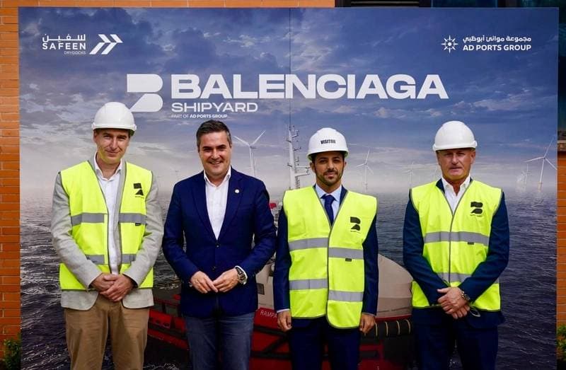 Balenciaga Shipyard Resumes Operations Under SAFEEN Drydocks Ownership