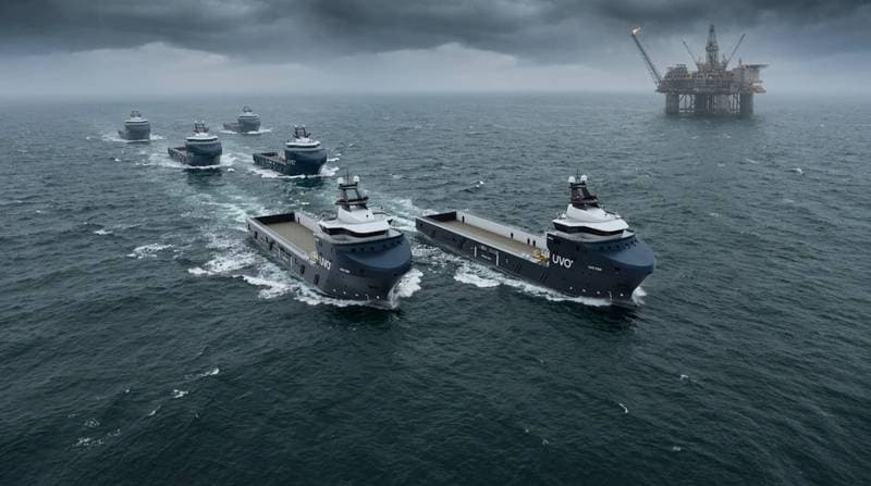 Union Vega Offshore Orders Two Battery-Hybrid PSVs from Fujian Mawei Shipyard