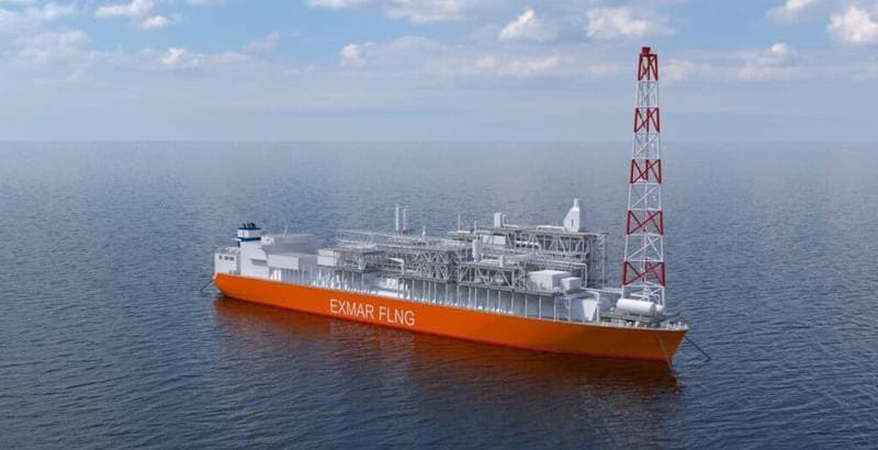 Exmar Receives Bureau Veritas Approval for FLNG Carrier Conversion Concept