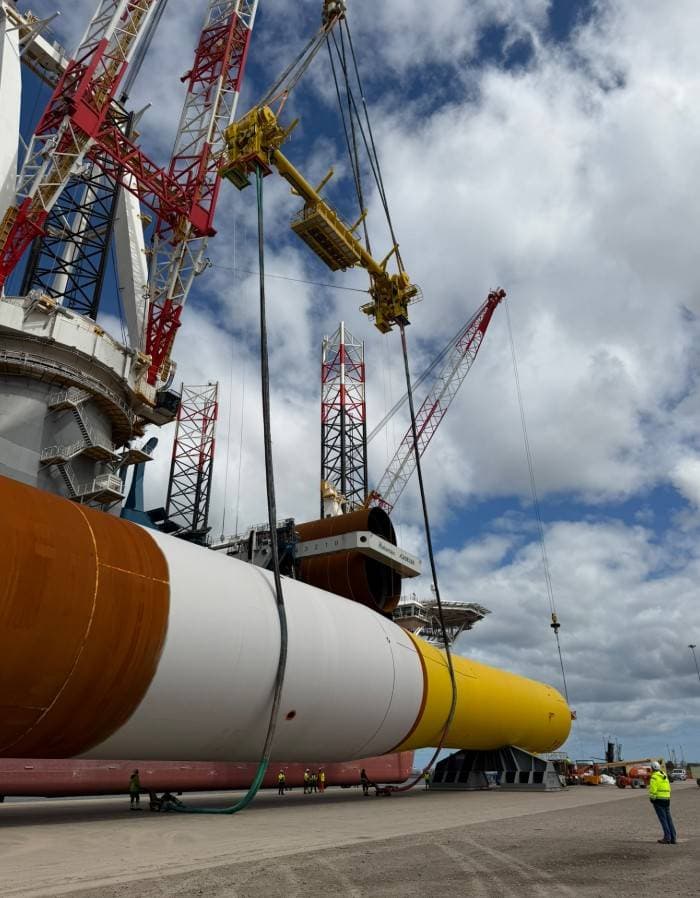 Hampidjan to Provide Heavy-Duty Lifting Slings for Cadeler's Wind Ace WTIV