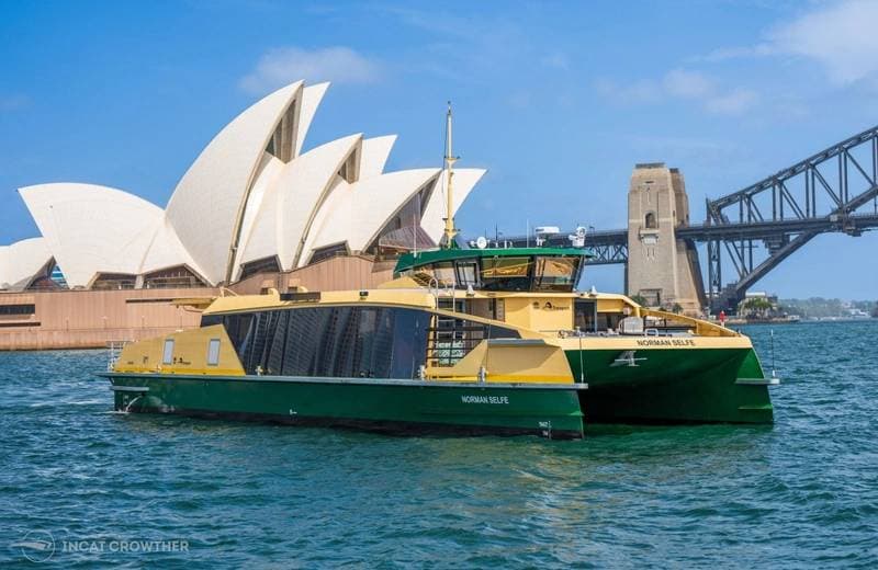 Sydney Expands Ferry Service with Two New Parramatta River Class Vessels